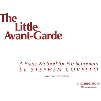 Little Avant Garde - Book 1 - pro klavr 1046977