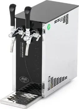Chladicí zařízení na pivo Lindr Pygmy 25/K Exclusive Green Line New 2x kohout