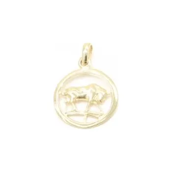 Přívěsek Zlatý přívěs znamení PATTIC AU 585/1000 1,40 gr CA620205-5