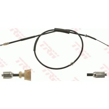 Lanko parkovací brzdy Tažné lanko, parkovací brzda TRW GCH3032