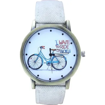 Hodinky ALTRO Dámské hodinky KOLO bílé R82W Skladem v ČR