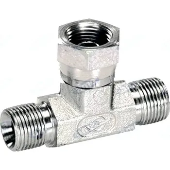 Fitinka Závitová redukce samec/samice/samec 3/8"