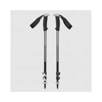 Trekingová hůl Black Diamond Trail Sport Trekking Poles granite 140 cm; Šedá hole + DÁREK DLE VÝBĚRU!