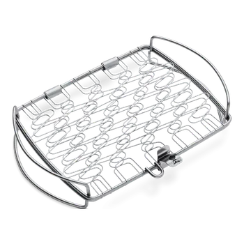 Zahradní gril Weber® 6470 grilovací koš na rybu a zeleninu, malý