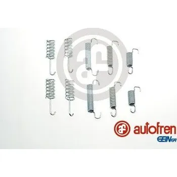 Brzdová čelist Sada příslušenství, parkovací brzdové čelisti AUTOFREN SEINSA D31001A