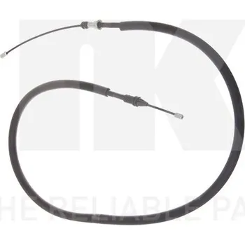 Lanko parkovací brzdy Tažné lanko, parkovací brzda NK 9039105