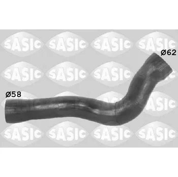 Hadička plnicího vzduchu SASIC 3336094