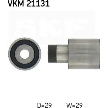 Rozvod motoru Vratná/vodicí kladka, ozubený řemen SKF VKM 21131