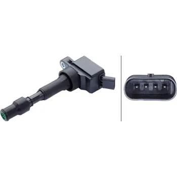 Autoelektrika Zapalovací cívka HELLA 5DA 358 168-061