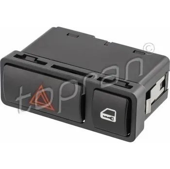 Autoelektrika Vypínač výstražných blikačů TOPRAN 502 525