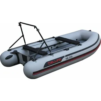 Člun Elling Trimaran šedý