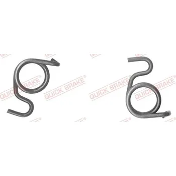 Brzdový systém Opravná sada, páka ruční brzdy (třmen kotoučové brzdy) Quick Brake 113-0511