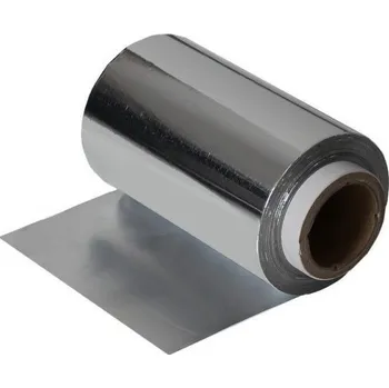 Alobalová fólie Kadeřnický alobal 12 cm x 250 m, stříbrný