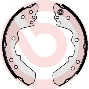 Brzdová čelist Sada brzdových čelistí BREMBO S 59 512