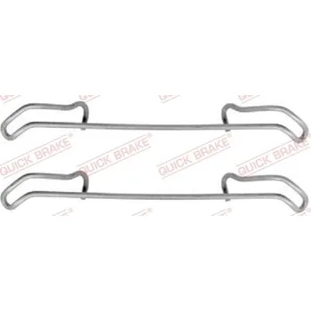 Brzdový systém Sada příslušenství, obložení kotoučové brzdy Quick Brake 109-1056