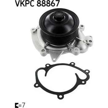 Motor automobilu Vodní čerpadlo, chlazení motoru SKF VKPC 88867
