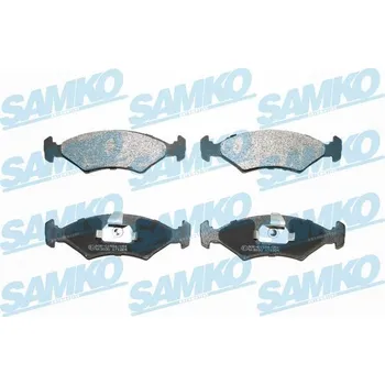 Brzdová destička Sada brzdových destiček, kotoučová brzda SAMKO 5SP628