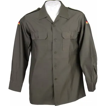 Pánská košile MIL-TEC® Košile BW polní ZELENÁ velikost: 5