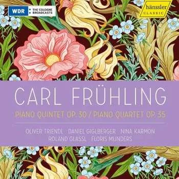 Zahraniční hudba CD Carl Frühling: Klavierquintett Op.30 2022