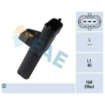 Kliková hřídel Generátor impulsů, klikový hřídel FAE 79357