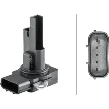 Čidlo automobilu Snímač množství protékajícího vzduchu HELLA 8ET 358 095-601