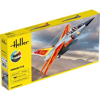 Plastikový model Heller 1/72 Mirage F1 - Starter Kit