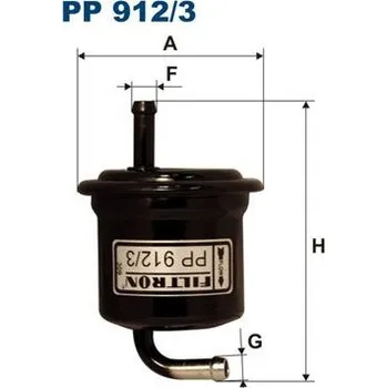 Palivový filtr Palivový filtr FILTRON PP 912/3