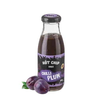 Omáčka HOT CHIP Švestková Chilli Omáčka 260 ml