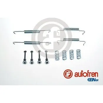 Brzdová čelist Sada příslušenství, parkovací brzdové čelisti AUTOFREN SEINSA D3914A