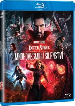 blu-ray film Blu-ray Doctor Strange v mnohovesmíru šílenství (2022)
