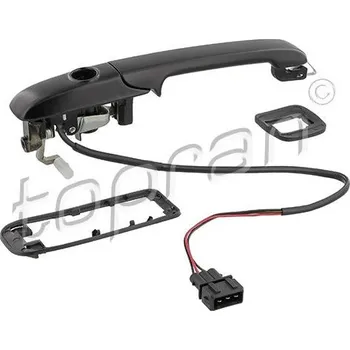 Dveře karosérie Vnější klika dveří TOPRAN 108 850