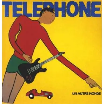 Zahraniční hudba LP Téléphone: Un Autre Monde 2015 180g Remastered Vinyl
