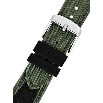 Řemínek na hodinky Textilní řemínek Morellato Volley M 4747110.072, zelený