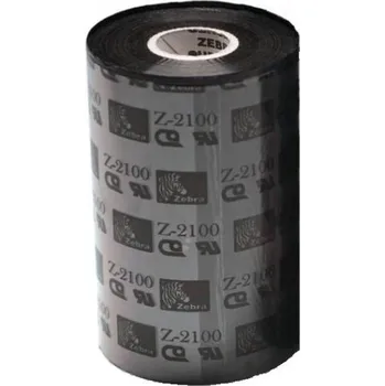 Pásek do tiskárny Zebra páska 2100 Wax. šířka 110mm. délka 450m