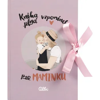 Albi Kniha vzpomínek 21,7 x 15,1 x 0,9 cm, pro maminku