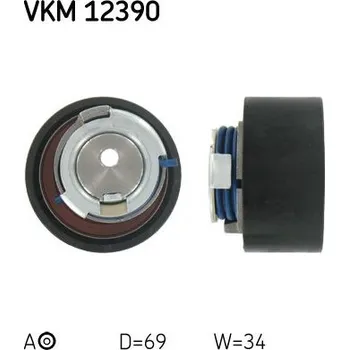 Napínací kladka, ozubený řemen SKF VKM 12390