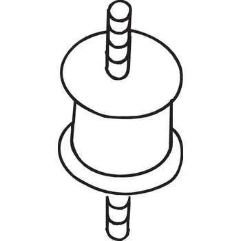 Držák, výfukový systém BOSAL 255-473