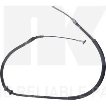Lanko parkovací brzdy Tažné lanko, parkovací brzda NK 902399