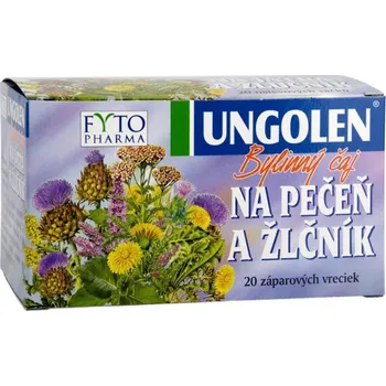Čaj FYTO pharma UNGOLEN bylinný čaj na játra a žlučník 20 x 1g