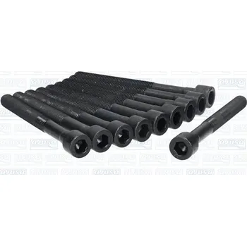 Spojovací materiál motoru Sada šroubů hlavy válce AJUSA 81024400