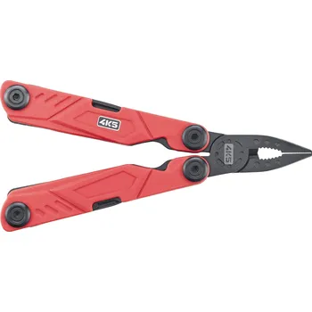 Multifunkční nůž 4K5 Tools MT 400 MultiTool Large 600.400A multifunkční nástroj s pouzdrem červená, černá
