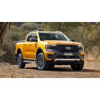 Nosič kol Příčníky Thule WingBar Evo Ford Ranger 2022- s podélníky