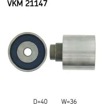 Motor automobilu Vratná/vodicí kladka, ozubený řemen SKF VKM 21147