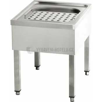 Výlevka Nerezová výlevka 500x600 8710633