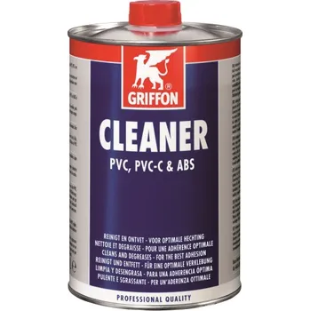 Průmyslové lepidlo Čistič Griffon PVC, PVC-C & ABS 500ml pro očištění PVC trubek, hadic a instalačního materiálu, 0.5kg (317051)
