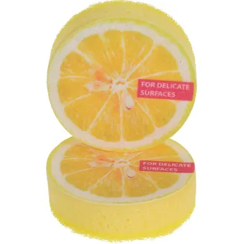 H&L Houbička na nádobí Fruit Aroma, citrón