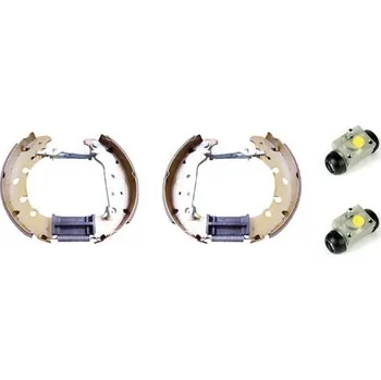 Brzdová čelist Sada brzdových čelistí BREMBO K 24 062