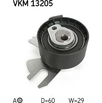 Napínací kladka, ozubený řemen SKF VKM 13205