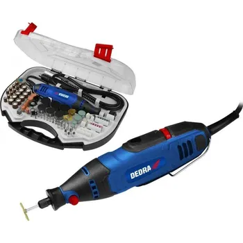 přímá bruska Dedra DED7944Z2 + kufr s příslušenstvím 215 dílů