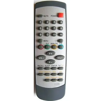 CWR-TECH CTV-1437T, CTV-2121T, CTV-2137T, CTV-2163 V1 - náhradní dálkový ovladač